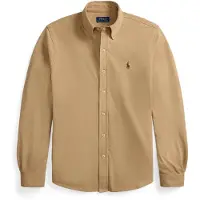 Ralph Lauren Featherweight Mesh Shirt - Beige - S