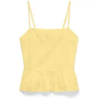 Vero Moda Toppi 'VMEliza' vaaleankeltainen