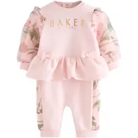 Ted Baker Potkuhousut/body vihreä / vaaleanpunainen
