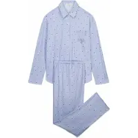 Women´secret Pyjama vaaleansininen / musta