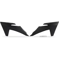 Ufo - Jäähdyttimen Spoileri Ktm Sx/F 23 SX/F 23 MUSTA
