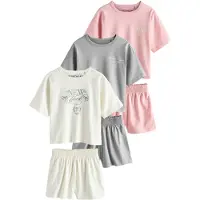 Next Yöpuku harmaa / roosa / valkoinen