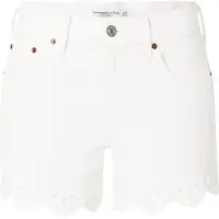 Abercrombie & Fitch Farkut 'CLASSIC' valkoinen denim