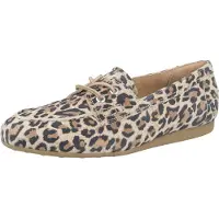 Paul green Loafer beige / vaaleanruskea / musta