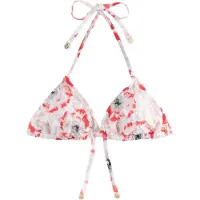Ted Baker Bikinitoppi roosa / punainen / musta / valkoinen