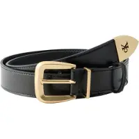 Calvin Klein Hw End Tip Buckle Belt 30Mm - Black - 85