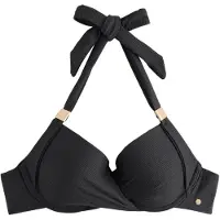 Mint Velvet Bikinitoppi kulta / musta