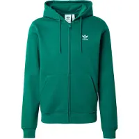 Adidas Originals Collegetakki 'Trefoil Essentials' vihreä