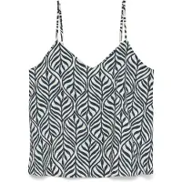 Vero Moda Toppi 'VMJosie' marine / valkoinen
