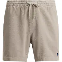 Ralph Lauren for man. 710B19632006 Beige corduroy Polo prepster shorts (XL), Casual, Grey, Cotton