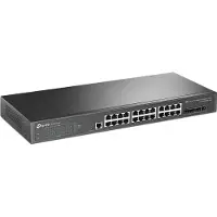 TP-LINK JetStream TL-SG3428X, hallittu, L2+/L3, Gigabit Ethernet (10/100/1000), telineasennus, 1U