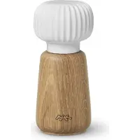 Kähler Hammershøi maustemylly, 13 cm, valkoinen