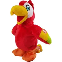 Trend Toys Walking & Talking Tiki – Interactive 20cm Plush