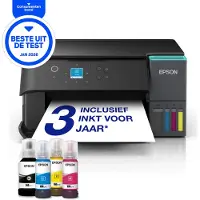 Epson EcoTank ET-2950 mustesuihkutulostin 3-in-1, väri, kaksipuolinen, musta