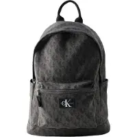 Calvin Klein Jeans Aop Backpack - Black - ONE SIZE