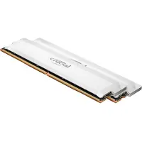 Crucial Pro OC 64 Gt (2 x 32 Gt) DDR5 6400 MHz, CL40 -muisti, valkoinen (XMP & EXPO)