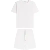Bershka Juoksupuku valkoinen