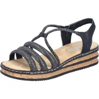 Rieker 62977-90 - Black - 40