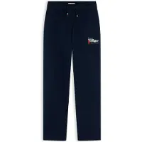 Tommy Hilfiger Housut laivastonsininen / punainen / valkoinen