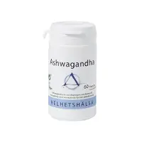 Helhetshälsa Ashwagandha 60 kapselia