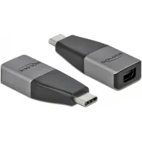 DeLOCK – USB Type-C Adapter to mini DisplayPort (DP Alt Mode) 4K 60 Hz – compact design (64121)