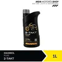SCT - MANNOL OLEJ MANNOL 2-TAKT PLUS API TC JASO FD TISI