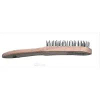 Buzaglo wire brush 3-row