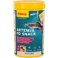 Sera 250ml FD Artemia Shrimps kaloille