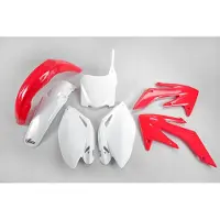 Ufo Honda Crf 250r 2008-2009 Hokit112b-999 Muovisarja