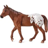 MOJO Horse World Appaloosa Stallion Chestnut - 387150