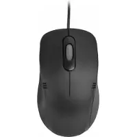 Inter-Tech M-3026, Molempikätinen, Optinen, USB A-tyyppi, 1000 DPI, Musta (88884083)