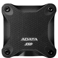ADATA A-DATA SD620 1 Tt USB 3.2 Gen 2 -ulkoinen SSD, iskunkestävä, kannettava, musta