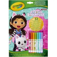 Crayola Aktiivisuuskirja M. Tussit - 32 sivua - Gabby's Dollhous - - OneSize - Aktiivisuuskirjat