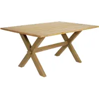 Sika-Design Colonial ruokapöytä 160x100 cm tiikki