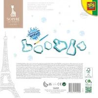 SES Creative Värikynä Kylpyyn - Sophie la Girafe - - OneSize - Kylpylelut