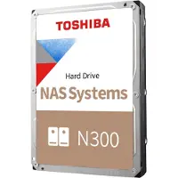 Toshiba – BULK N300 NAS Hard Drive 18TB 512MB (HDWG51JUZSVA)