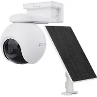 Ezviz EB8 Pro 4K -4G/WiFi valvontakamera aurinkopaneelilla