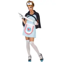 Atosa Nurse Custom Sininen XL