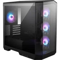 MSI MAG PANO M100R PZ tietokonekotelo (musta)