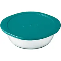 Pyrex Cook &amp Store lämmönkestävä keittoastia kannella 20 cm