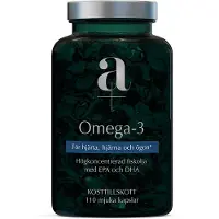 Alpha Plus A+ Omega 3 110 kapselia