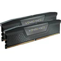 Corsair 48GB (2 x 24GB) Vengeance, DDR5 5600MHz, CL40, 1.25V, musta/harmaa