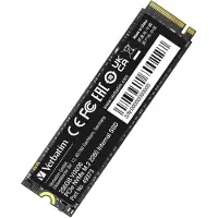 Verbatim Vi3000 256 Gt M.2 PCIe NVMe -SSD-levy