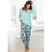 Buffalo Pyjama turkoosi / kyyhkynsininen