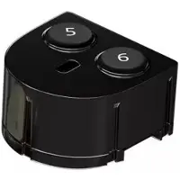 Thrustmaster eSwap Fighting module, PC, Xbox 360, Analoginen ohjaimen kädensija, Musta, 1 kpl, 133 mm, 50 mm (4460275)