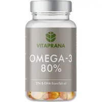 Vitaprana Omega-3 80% 100 kapselia