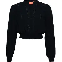 Superdry Lace Trim Smocked Pitkähihainen Pusero