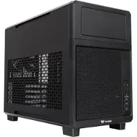Thermaltake TR200 WS, PC, Musta, Mini-ITX, mikro ATX, Terästä, SPCC, 17,5 cm, 36,5 cm (CA-11L-00S1NN-00)