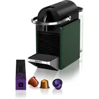 Krups Nespresso Pixie Redesign XN306310 kapselikeitin – tummanvihreä