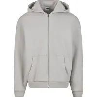 Urban Classics Fluffy Kokovetoketjullinen Collegepaita